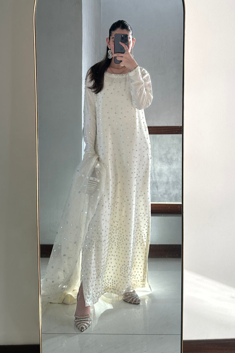 ZURI IVORY by Uzma and Afsheen