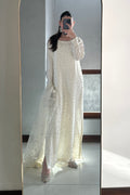ZURI IVORY by Uzma and Afsheen