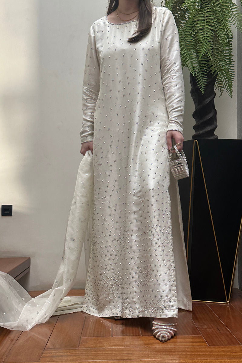 ZURI IVORY by Uzma and Afsheen