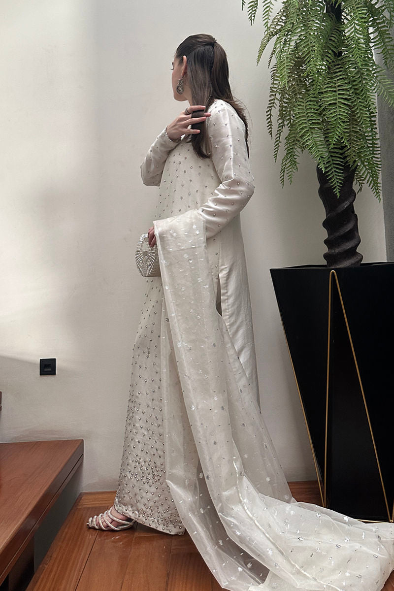 ZURI IVORY by Uzma and Afsheen