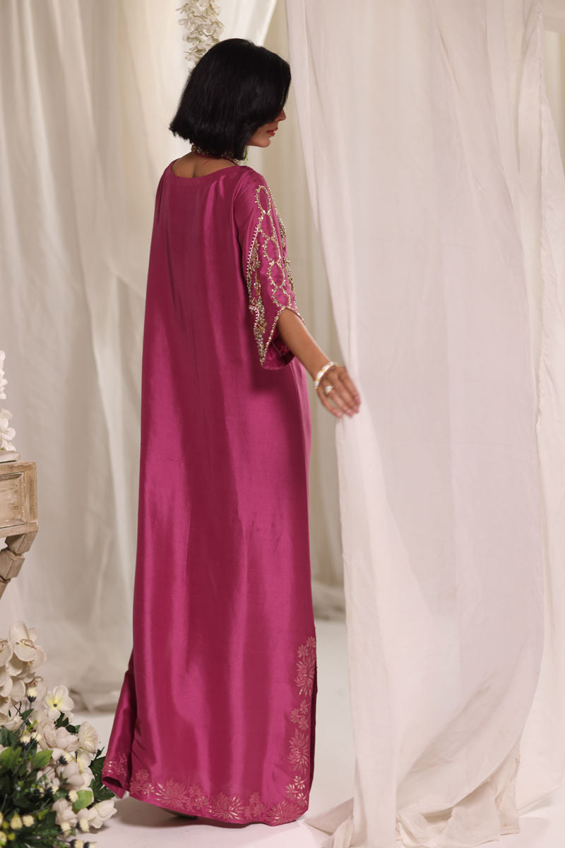 FUCHSIA FLOW by Uzma and Afsheen