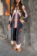 BLACK DAHLIA by Uzma and Afsheen