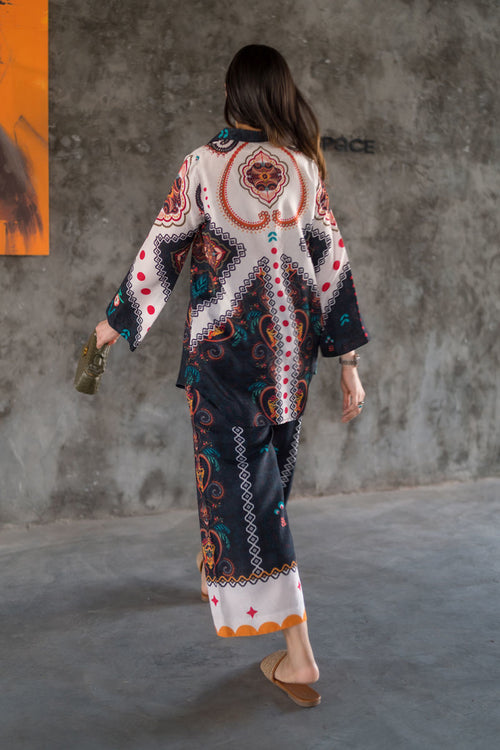 BLACK DAHLIA by Uzma and Afsheen