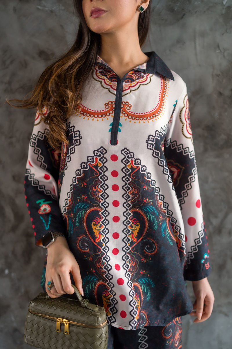 BLACK DAHLIA by Uzma and Afsheen