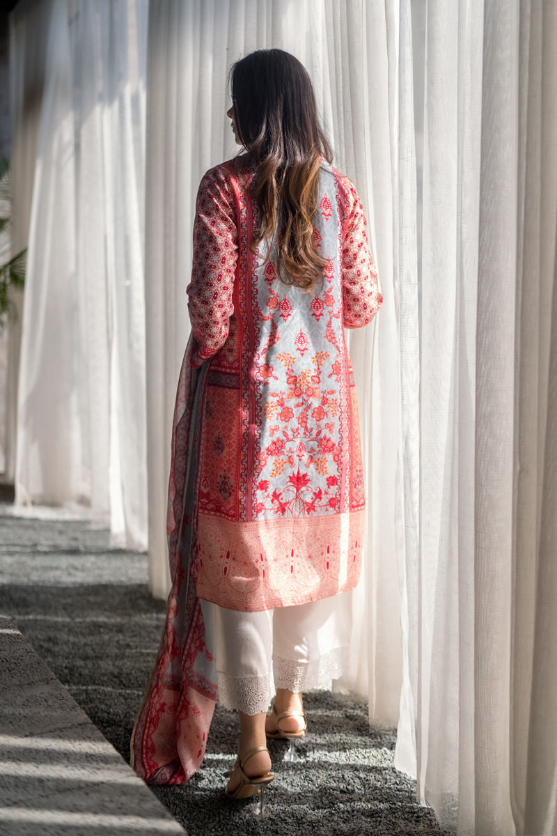 FIERY BLUSH by Uzma and Afsheen