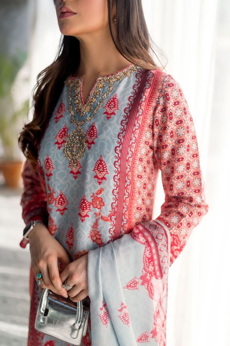 FIERY BLUSH by Uzma and Afsheen