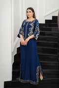 SAPPHIRE GLOW by Uzma and Afsheen sold