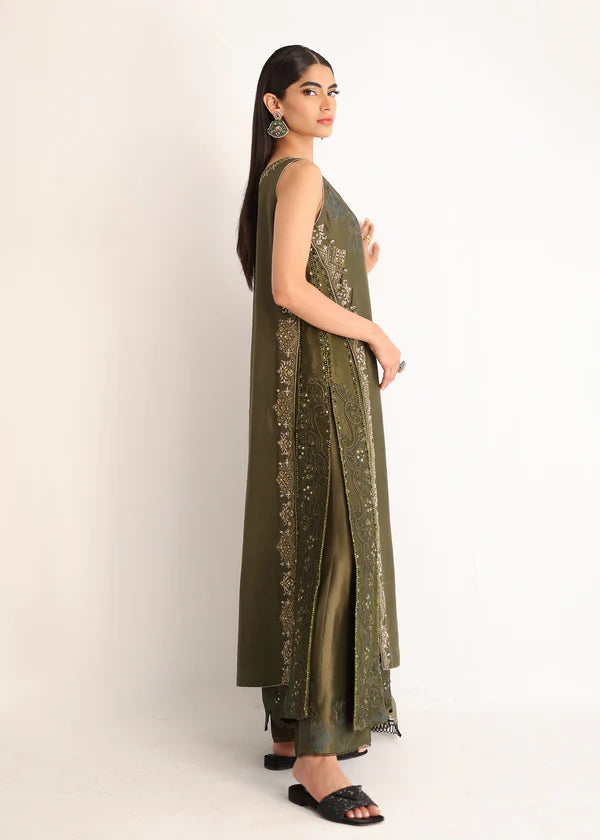 ANTIQUE OLIVE by Umsha by Uzma