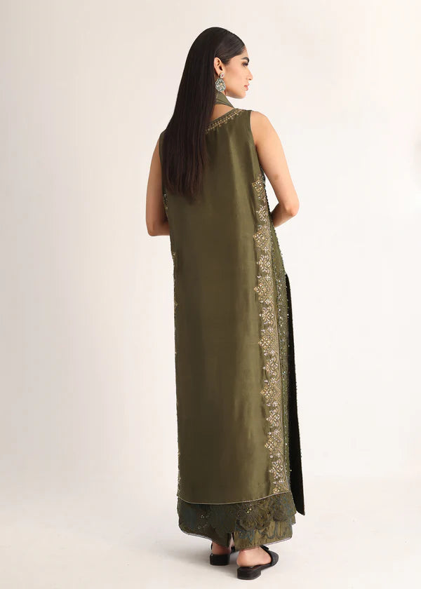 ANTIQUE OLIVE by Umsha by Uzma sold