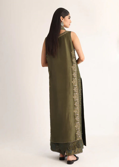 ANTIQUE OLIVE by Umsha by Uzma