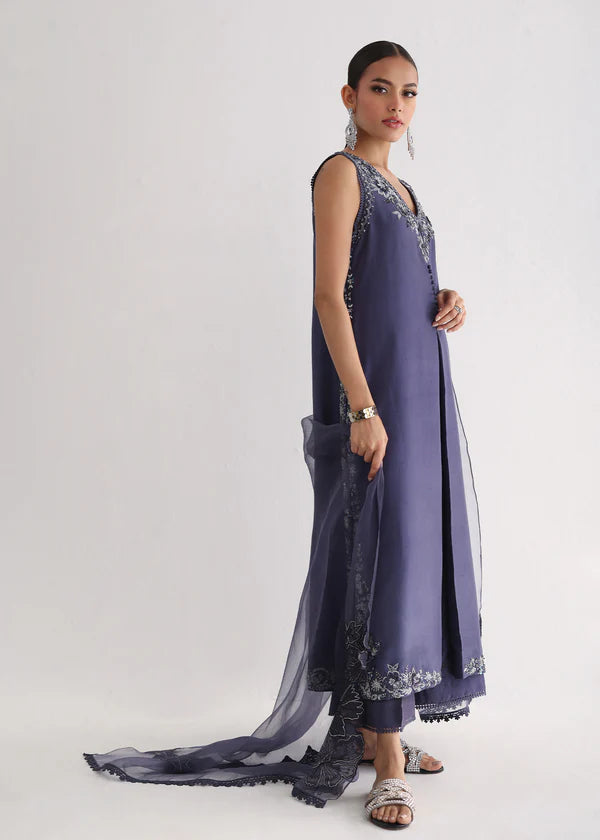 CROWN BLUE JEWEL by Umsha by Uzma