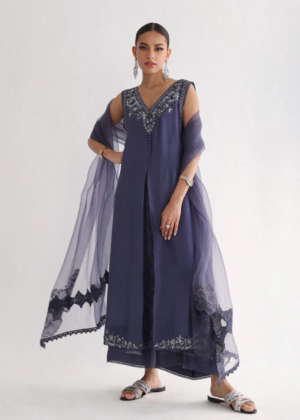 CROWN BLUE JEWEL by Umsha by Uzma