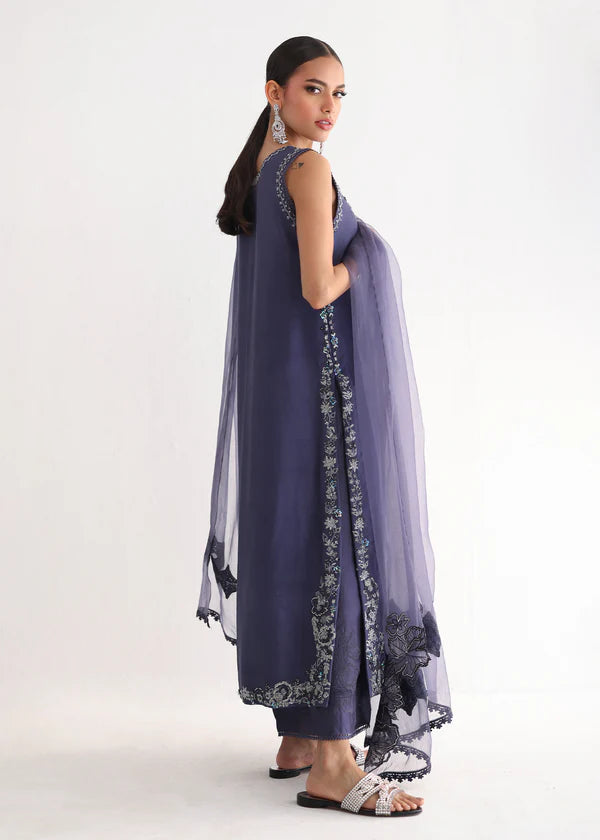 CROWN BLUE JEWEL by Umsha by Uzma