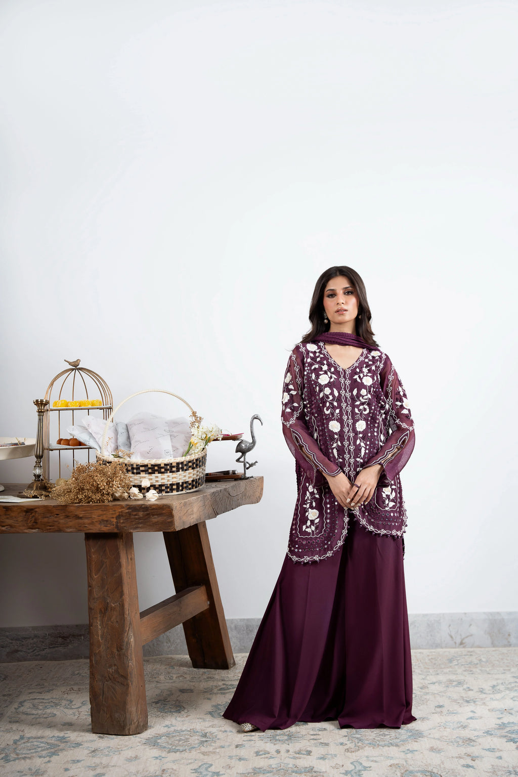 MELEK by Faiza Rehman sold