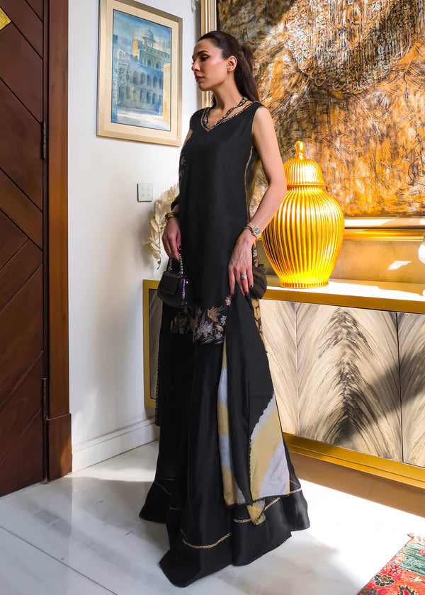 MIDNIGHT GLIMMER by Umsha by Uzma sold