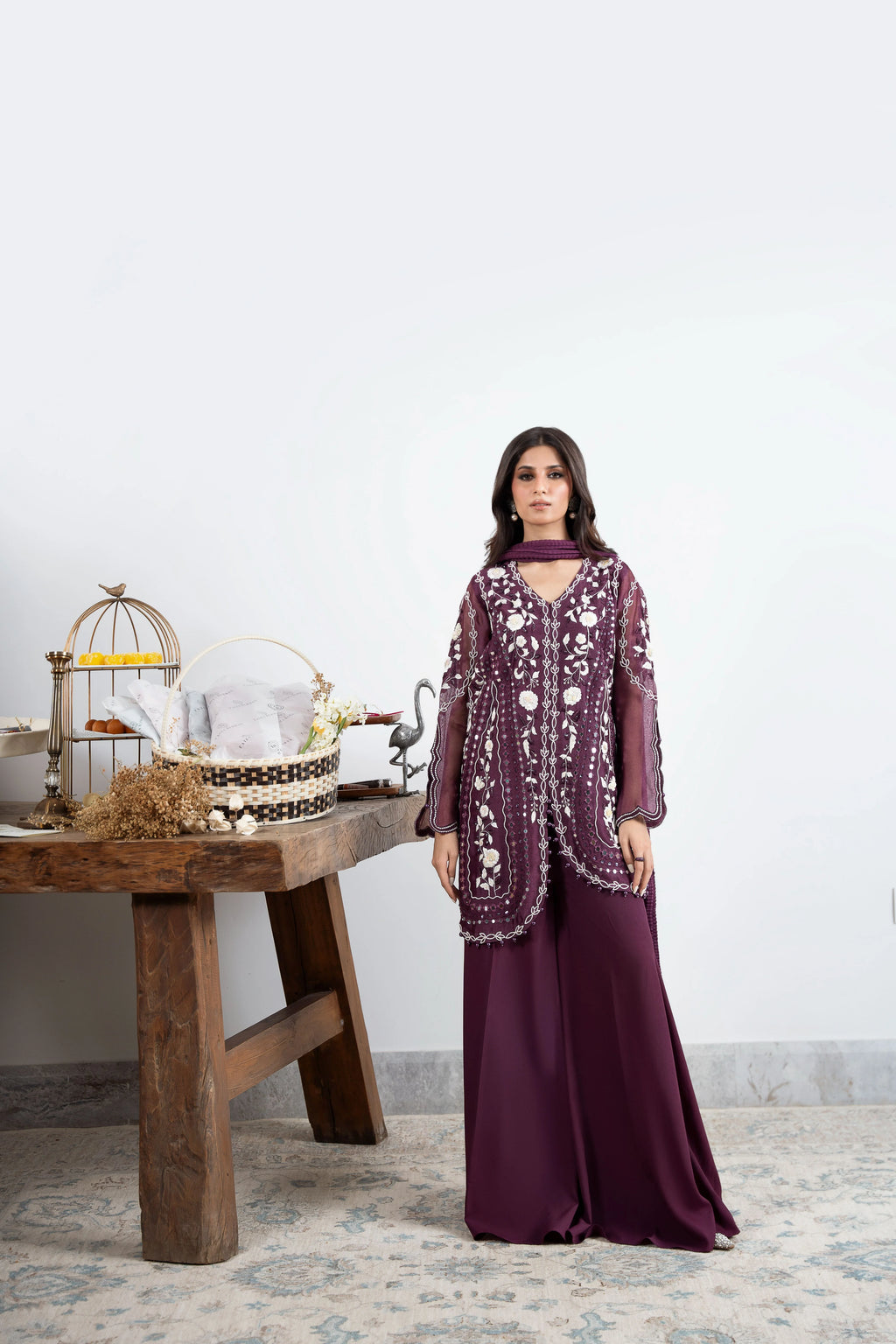 MELEK by Faiza Rehman sold