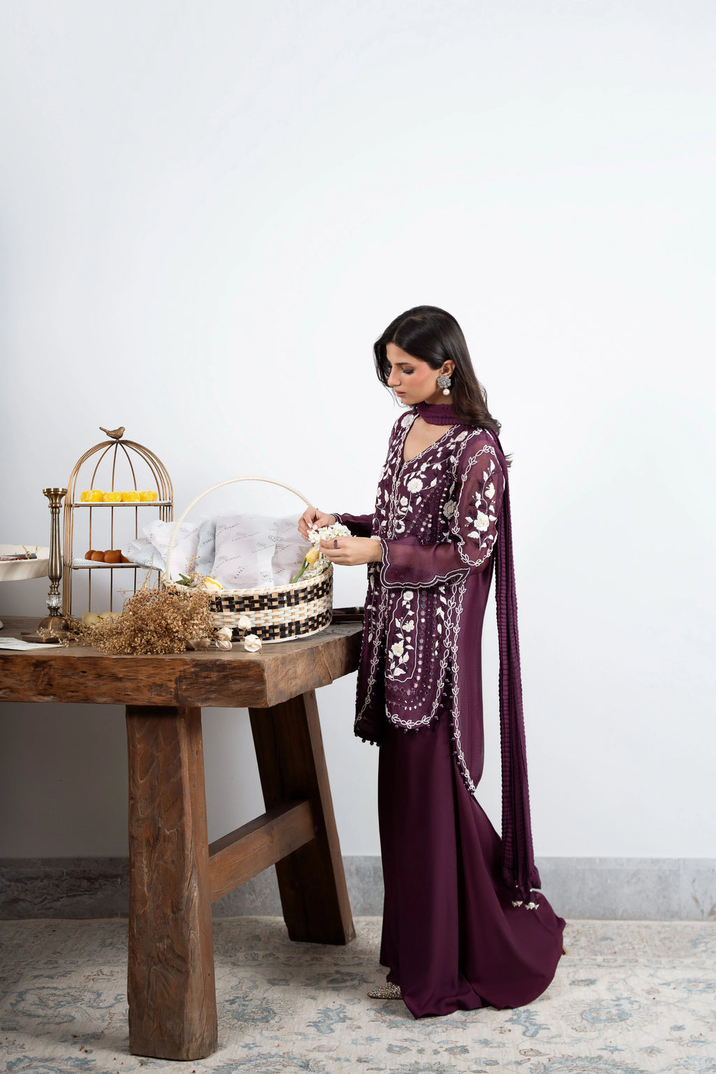 MELEK by Faiza Rehman sold