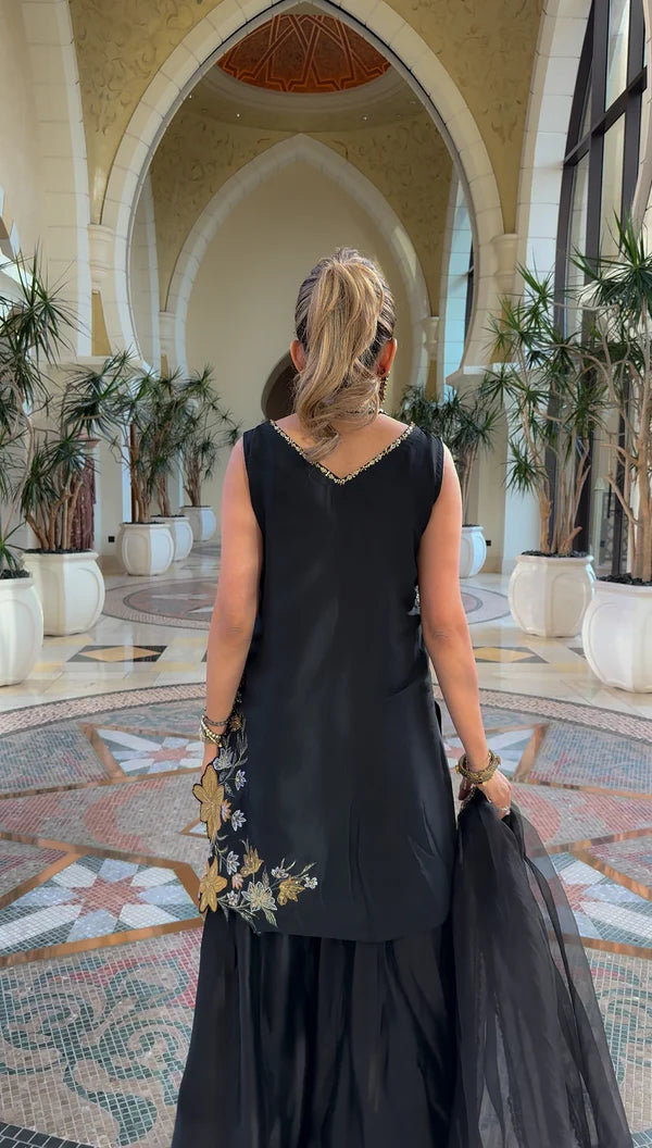 MIDNIGHT GLIMMER by Umsha by Uzma