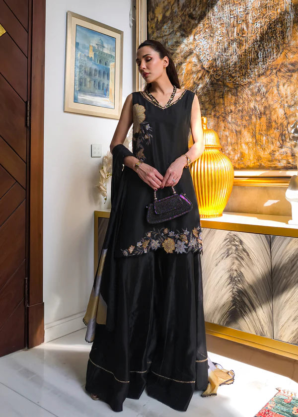 MIDNIGHT GLIMMER by Umsha by Uzma sold
